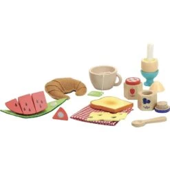 Vilac Dinette P'tit Dej' Jour De Marché -Magasin De Périphériques Pour Enfants le ptit dej jour de marche vilac OD