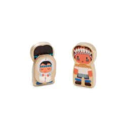 Lilliputiens Tipi Et Les Indiens -Magasin De Périphériques Pour Enfants le tipi et les indiens lilliputiens OC
