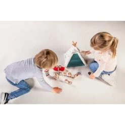 Lilliputiens Tipi Et Les Indiens -Magasin De Périphériques Pour Enfants le tipi et les indiens lilliputiens OI