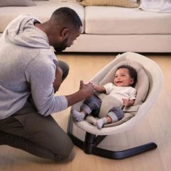 Nuna Transat Leaf Teak -Magasin De Périphériques Pour Enfants leaf teak nuna OH