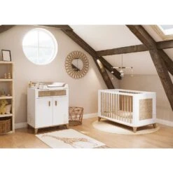 Plan à Langer Neige Adaptable Sur Commode Et Lit 120 Et Lit 140 9 Plan à Langer Neige Adaptable Sur Commode Et Lit 120 Et Lit 140 -Magasin De Périphériques Pour Enfants leo box a langer neige theo OD