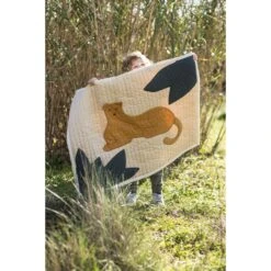 Plaid Matelassé 95x73 Cm Léopard 14 Plaid Matelassé 95x73 Cm Léopard -Magasin De Périphériques Pour Enfants leopard quilted blanket 95x73 nobodinoz OF