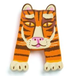 Djeco Lettre Animaux En Bois A