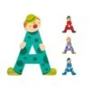 Janod Lettre De L'alphabet Clown A -Magasin De Périphériques Pour Enfants lettre clown a janod OA