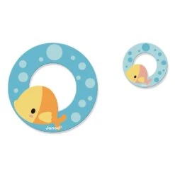 Janod Lettre De L'alphabet Pure O