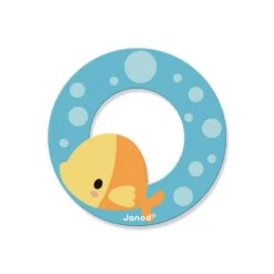 Janod Lettre De L'alphabet Pure O -Magasin De Périphériques Pour Enfants lettre pure o janod OC