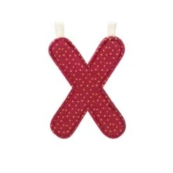 Lilliputiens Lettre De L'alphabet Décorative X -Magasin De Périphériques Pour Enfants lettre x lilliputiens OD