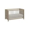 Lit Bébé évolutif Achille Chêne Blond - 70x140 Cm -Magasin De Périphériques Pour Enfants lit 70 x 140 cm achille chene blond et blanc galipette OA