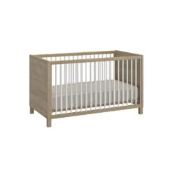 Lit Bébé évolutif Achille Chêne Blond - 70x140 Cm