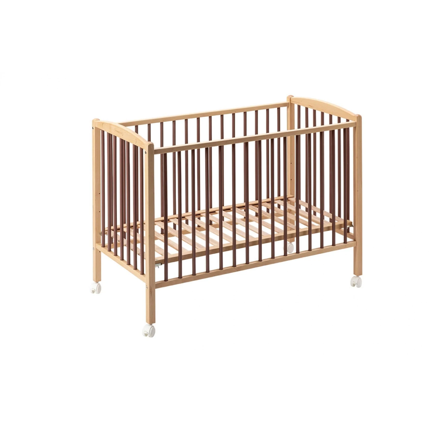 Lit En Bois 60x120 Cm Arthur Hybride Vieux Rose 4 Lit En Bois 60x120 Cm Arthur Hybride Vieux Rose – Image 2