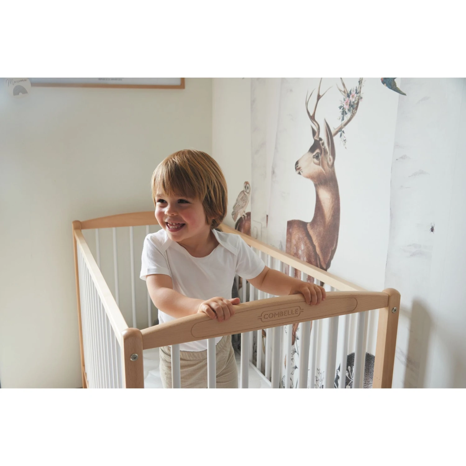 Lit En Bois 60x120 Cm Arthur Hybride Vieux Rose 12 Lit En Bois 60x120 Cm Arthur Hybride Vieux Rose – Image 10