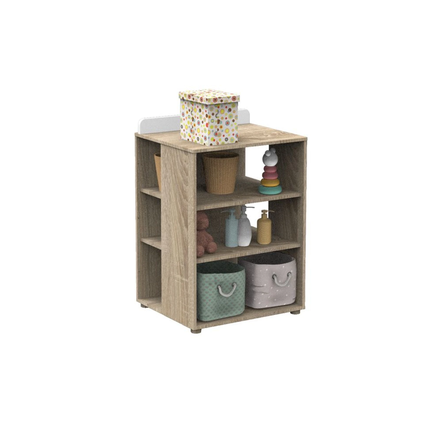 Lit évolutif Bébé Combiné 60x120 Cm En 90x190 Cm Nova Blanc Lin 7 Lit évolutif Bébé Combiné 60x120 Cm En 90x190 Cm Nova Blanc Lin – Image 5