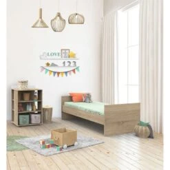 Lit évolutif Bébé Combiné 60x120 Cm En 90x190 Cm Nova Blanc Lin 15 Lit évolutif Bébé Combiné 60x120 Cm En 90x190 Cm Nova Blanc Lin -Magasin De Périphériques Pour Enfants lit combine 120x60 evolutif en 90x190 nova blanc lin sauthon meubles OG