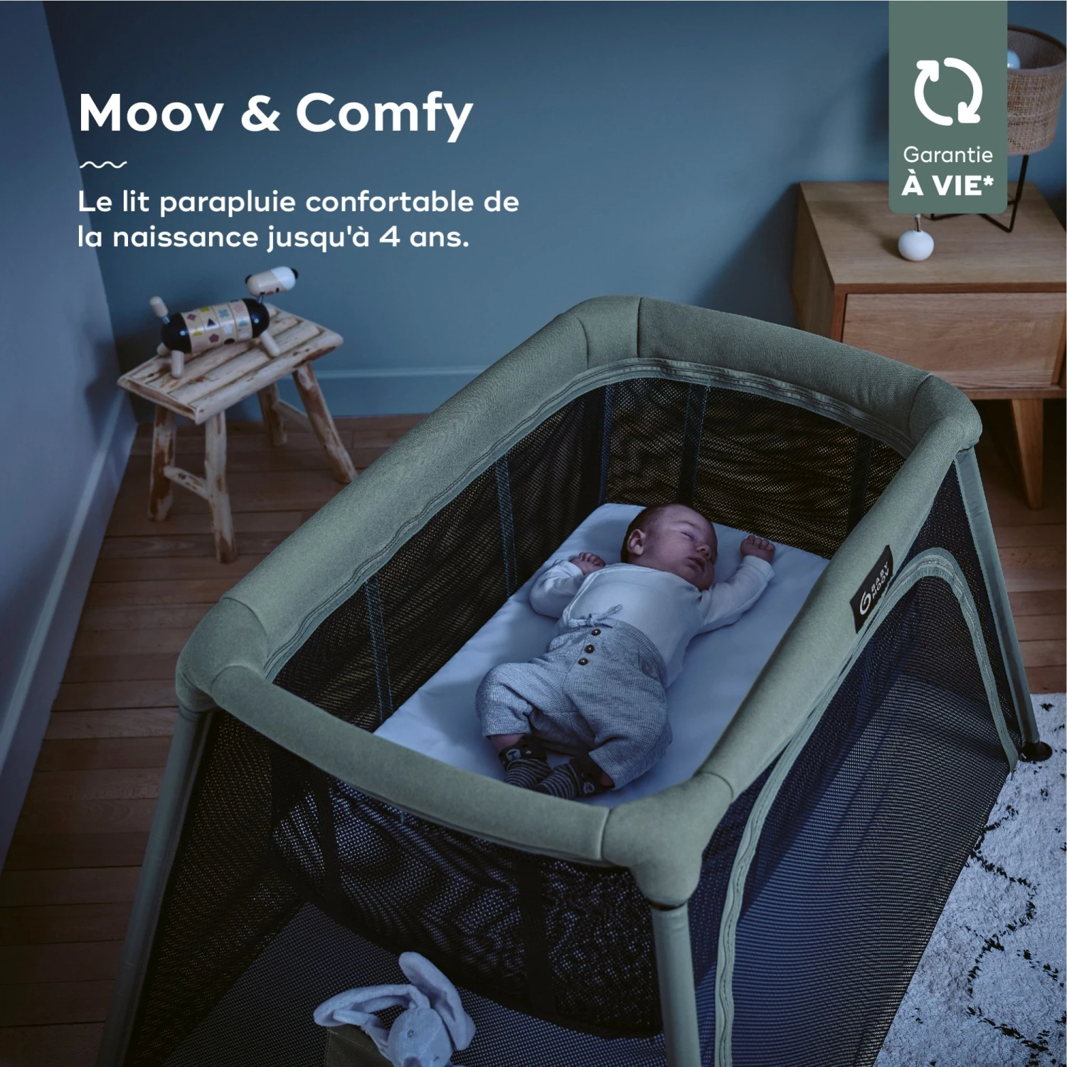 BabyMoov Lit Parapluie Moov And Comfy 6 BabyMoov Lit Parapluie Moov And Comfy – Image 4