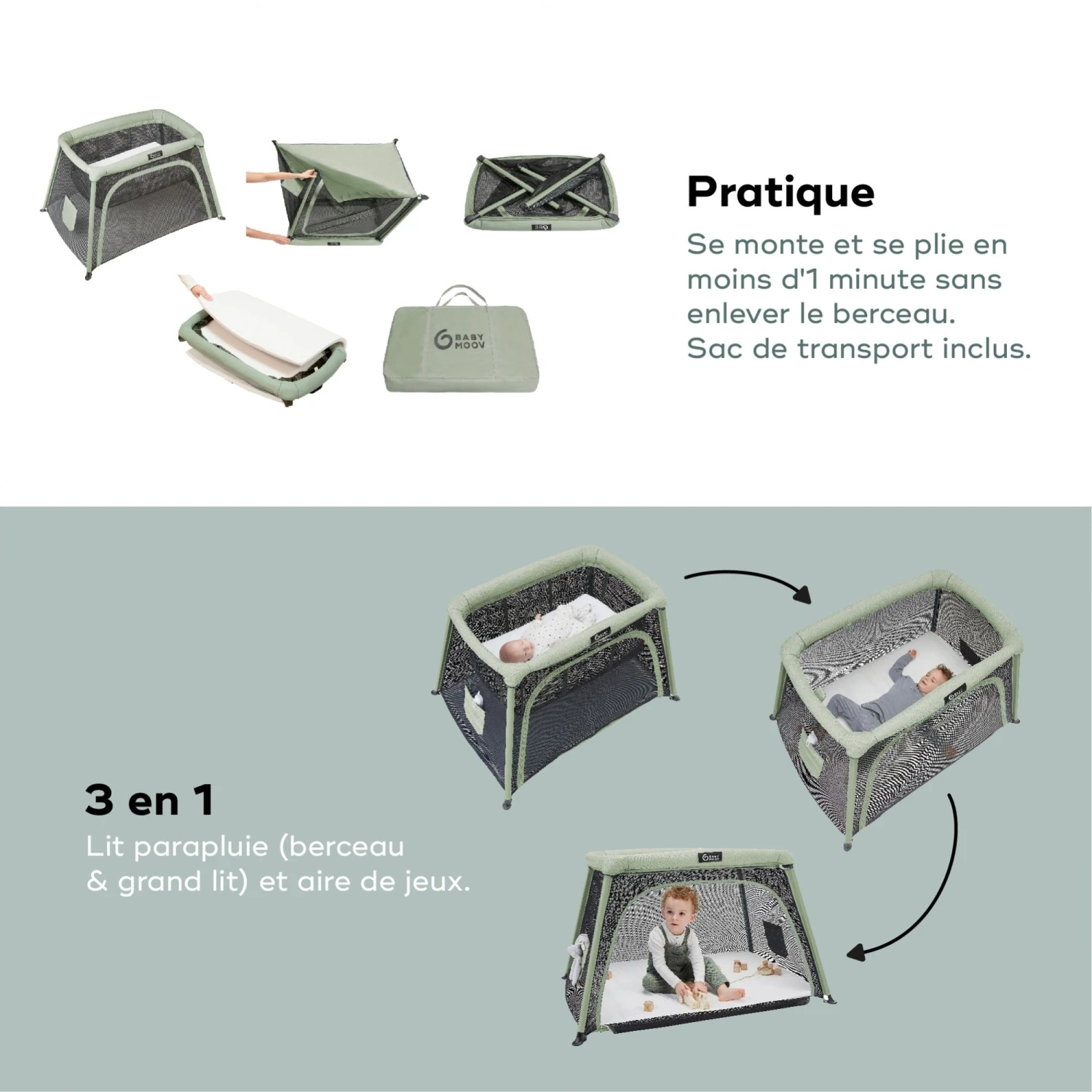 BabyMoov Lit Parapluie Moov And Comfy 9 BabyMoov Lit Parapluie Moov And Comfy – Image 7