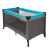 NATTOU Lit Pliant Gris-turquoise 2 NATTOU Lit Pliant Gris-turquoise -Magasin De Périphériques Pour Enfants lit pliant gristurquoise nattou OA