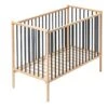 Lit En Bois 60x120 Cm Rémi Anthracite 2 Lit En Bois 60x120 Cm Rémi Anthracite -Magasin De Périphériques Pour Enfants lit remi 60x120 combelle OA