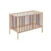 Lit En Bois 70x140 Cm Rémi Hybride Vieux Rose -Magasin De Périphériques Pour Enfants lit remi 70x140cm hybride vieux rose combelle OA