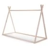 Childhome Tipi De Lit Bébé 90 X 200 Cm Naturel