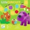 Djeco Jeu Des Tout Petits Little Circuit -Magasin De Périphériques Pour Enfants little circuit 3793 OA