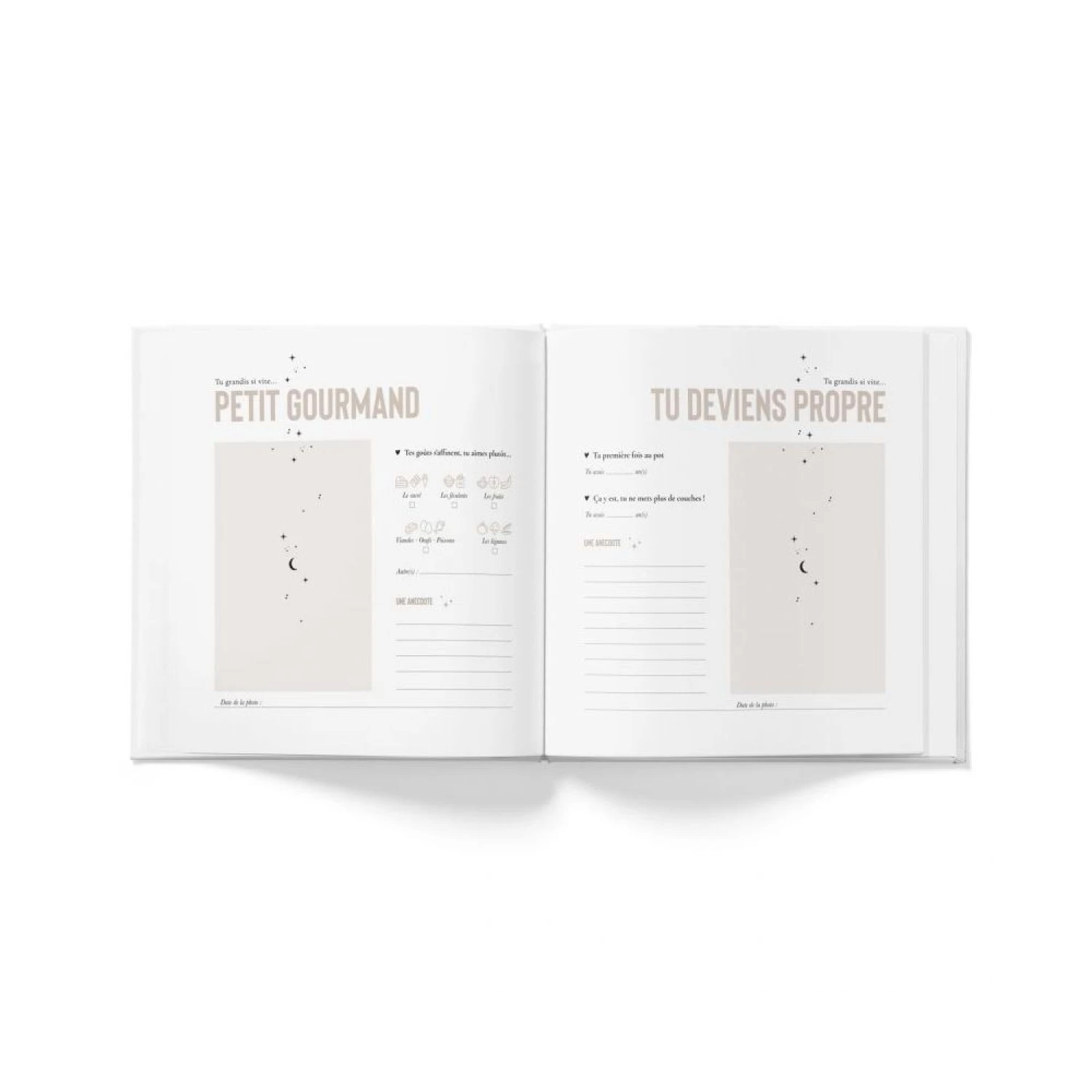 Livre De Naissance Tome 2 (2 à 5 Ans) Céleste Neige 4 Livre De Naissance Tome 2 (2 à 5 Ans) Céleste Neige – Image 2