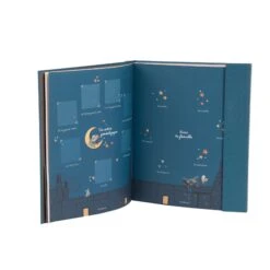 Moulin Roty Livre De Naissance Les Moustaches -Magasin De Périphériques Pour Enfants livre de naissance les moustaches 80 pages moulin roty OC