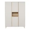 Armoire 4 Portes 1 Niche Loft - Argile 1 Armoire 4 Portes 1 Niche Loft - Argile -Magasin De Périphériques Pour Enfants loft armoire xl argile quax OA