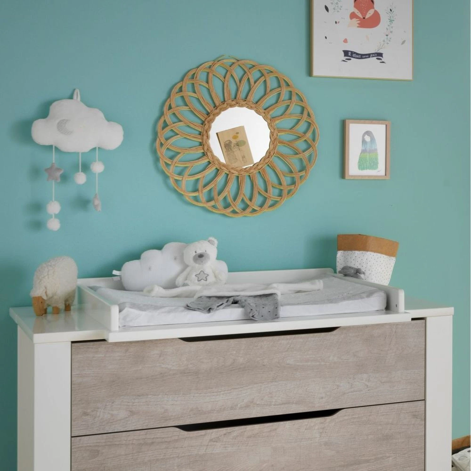 Plan à Langer Grand Modèle Loft Bois 4 Plan à Langer Grand Modèle Loft Bois – Image 2