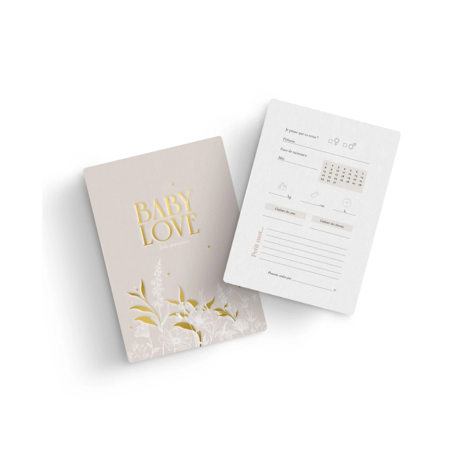 Lot De 10 Cartes De Pronostics Babyshower Au Jardin 3 Lot De 10 Cartes De Pronostics Babyshower Au Jardin