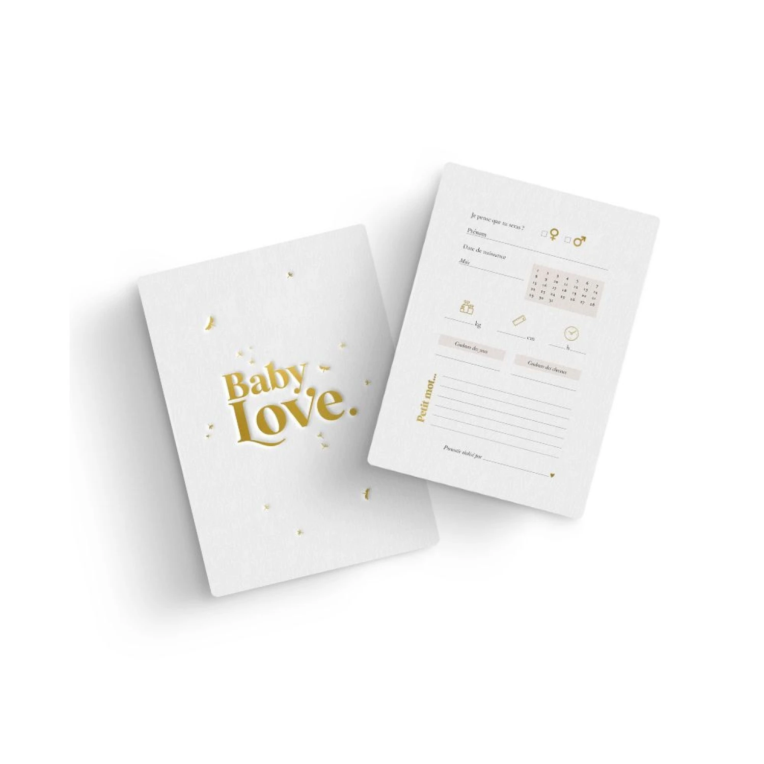 Lot De 10 Cartes De Pronostics Babyshower 3 Lot De 10 Cartes De Pronostics Babyshower