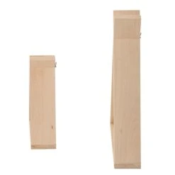 Lot De 2 étagères Tipi Brut -Magasin De Périphériques Pour Enfants lot de 2 etageres tipi brut combelle OG