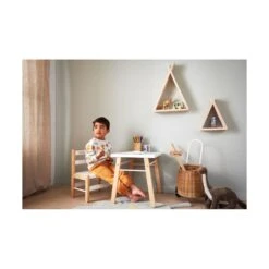 Lot De 2 étagères Tipi Brut -Magasin De Périphériques Pour Enfants lot de 2 etageres tipi brut combelle OI