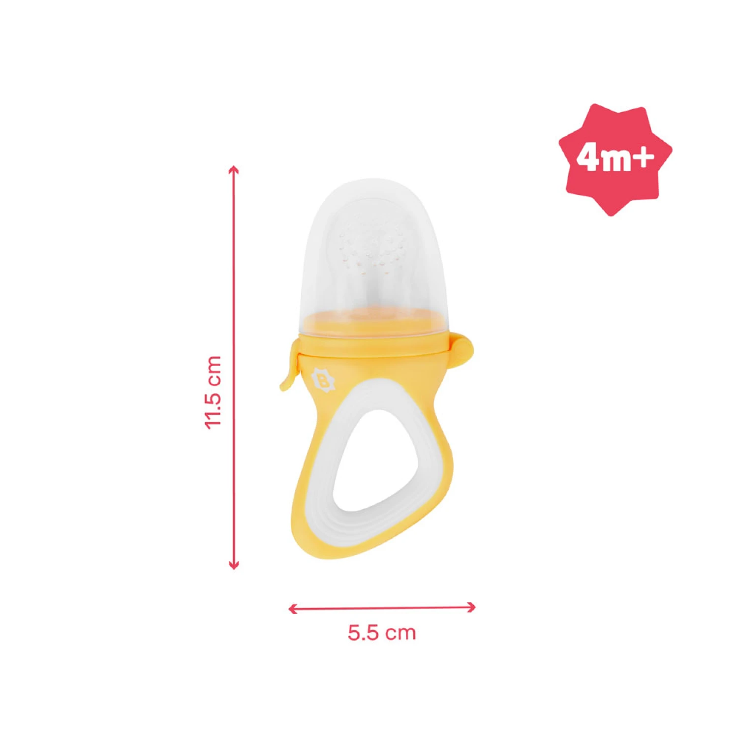 Badabulle Lot De 3 Grignoteuses 4 Badabulle Lot De 3 Grignoteuses – Image 2