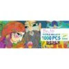 Djeco Puzzle Gallery 1000 Pcs Magic India -Magasin De Périphériques Pour Enfants magic india 1000 pcs djeco 64948 OA