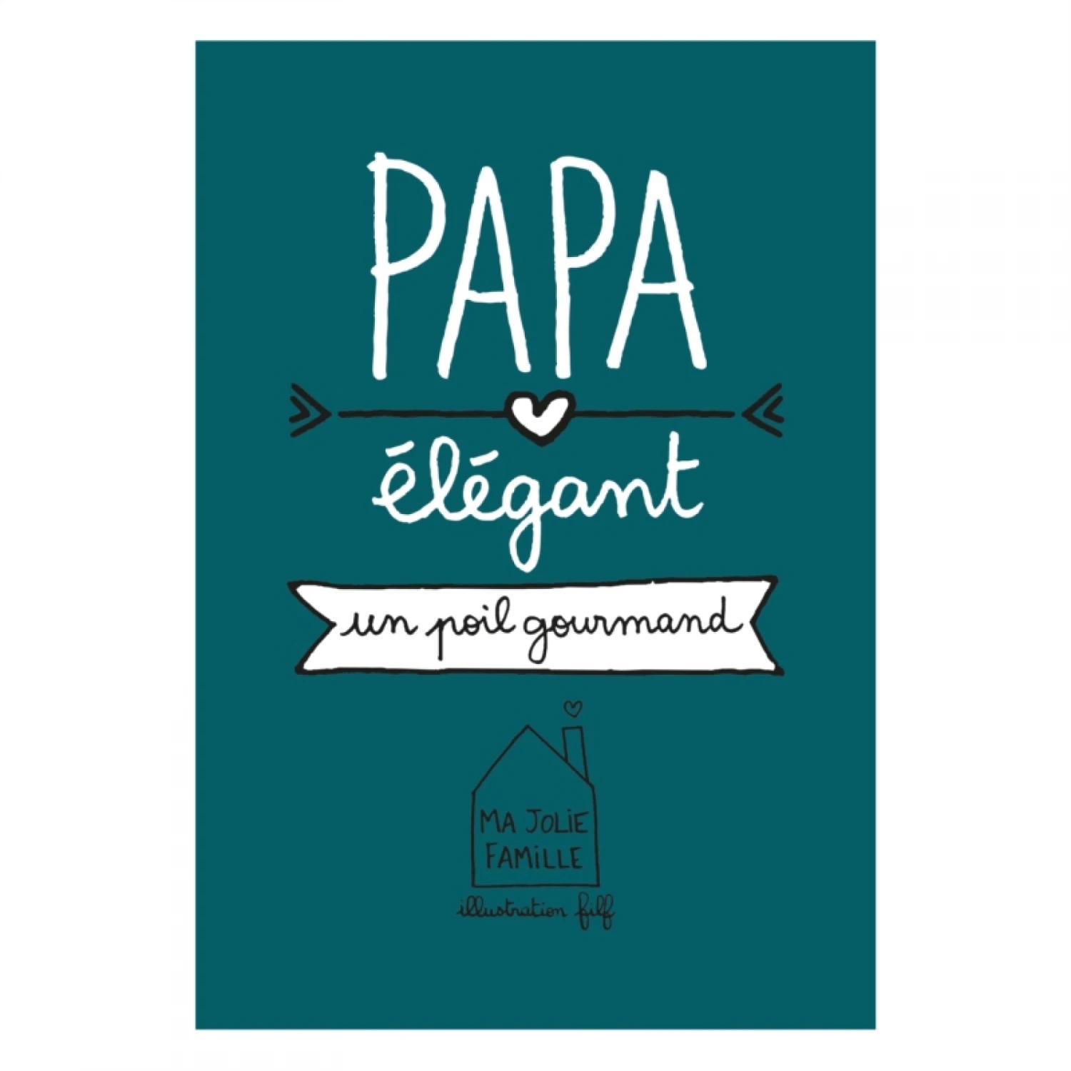 Magnet ISA Papa élégant 3 Magnet ISA Papa élégant