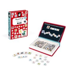 Janod Jeu Magnéti'book Alphabet -Magasin De Périphériques Pour Enfants magneti book alphabet francais janod OD
