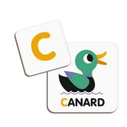 Janod Jeu Magnéti'book Alphabet -Magasin De Périphériques Pour Enfants magneti book alphabet francais janod OE