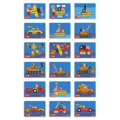 Janod Jeu Magnéti'book Bolides -Magasin De Périphériques Pour Enfants magneti book bolides janod OC