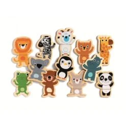 Djeco Magnétique Bois Coucou 11 Djeco Magnétique Bois Coucou -Magasin De Périphériques Pour Enfants magnetic s coucou 3774 OD