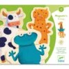 Djeco Magnétique Bois Crazy -Magasin De Périphériques Pour Enfants magnetic s crazy animaux 3727 OA