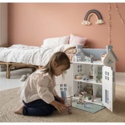Little Dutch Maison De Poupée En Bois -Magasin De Périphériques Pour Enfants maison de poupee 20 pcs little dutch OF