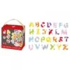 Janod Lot De 52 Lettres Magnétiques Splash 1 Janod Lot De 52 Lettres Magnétiques Splash -Magasin De Périphériques Pour Enfants mallette de 52 lettres splash janod OA