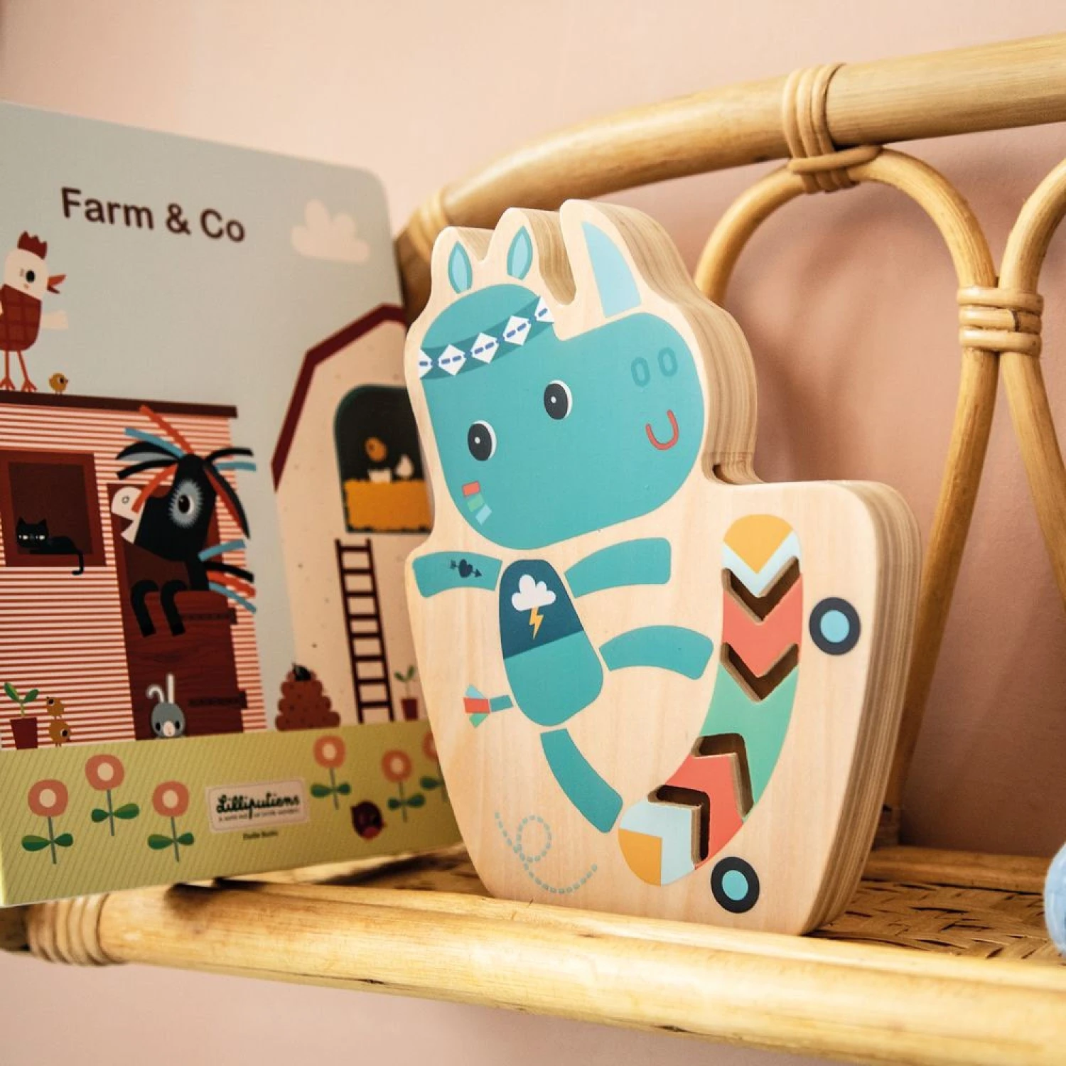 Lilliputiens Tirelire Enfant Marius 4 Lilliputiens Tirelire Enfant Marius – Image 2