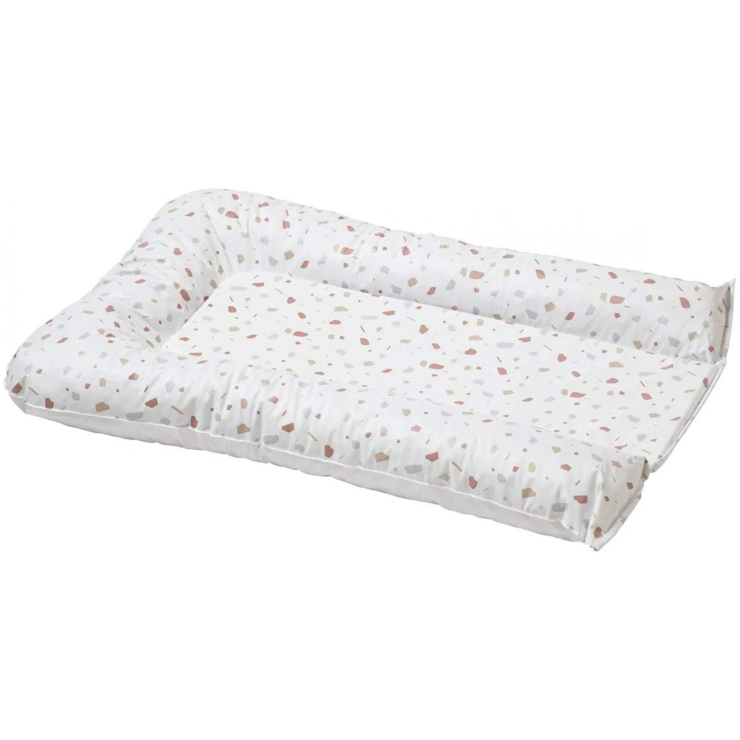 Matelas à Langer Flocons Terrazzo - 50 X 70 Cm 4 Matelas à Langer Flocons Terrazzo - 50 X 70 Cm – Image 2