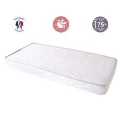 Matelas Climatisé 70x140 Cm -Magasin De Périphériques Pour Enfants matelas climatise 70x140x10 cm tineo OE