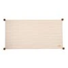 Matelas De Sol Majestic Bio Taupe Stripes Natural -Magasin De Périphériques Pour Enfants matelas de sol eco majestic nobodinoz 320917 OA