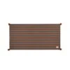 Matelas De Sol Majestic Bio Blue Brown Stripes -Magasin De Périphériques Pour Enfants matelas de sol eco majestic nobodinoz 320918 OA