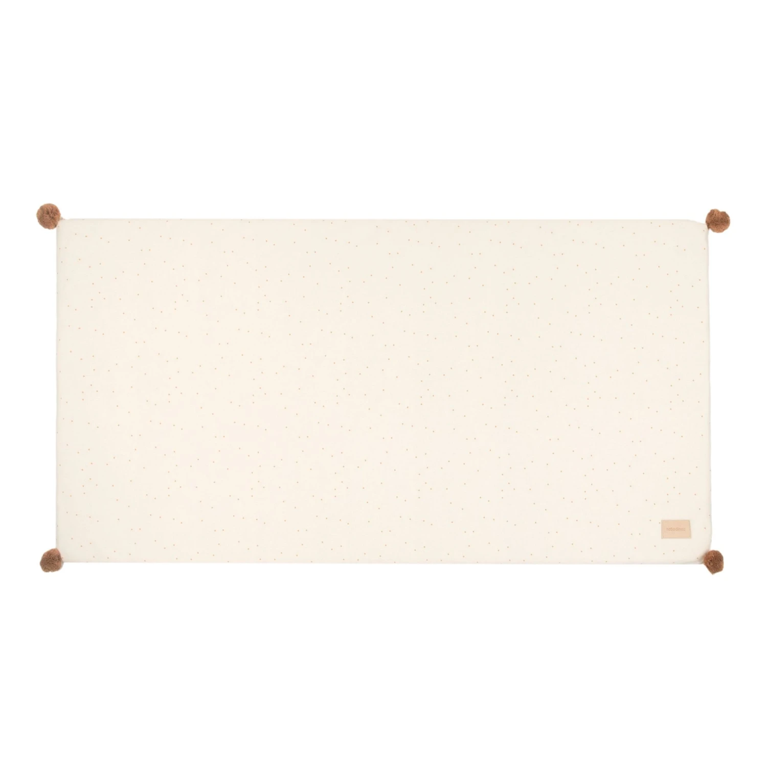 Matelas De Sol Majestic Bio Honey Sweet Dots Natural 3 Matelas De Sol Majestic Bio Honey Sweet Dots Natural