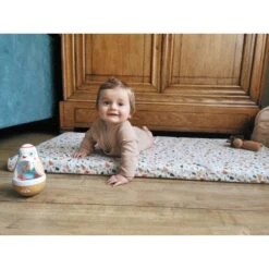 Candide Matelas De Voyage 60 X 120 Cm Terrazzo -Magasin De Périphériques Pour Enfants matelas de voyage terrazzo candide OF