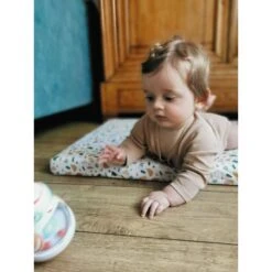 Candide Matelas De Voyage 60 X 120 Cm Terrazzo -Magasin De Périphériques Pour Enfants matelas de voyage terrazzo candide OG